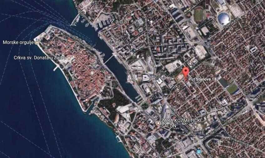 Booking Zadar Villa Franov With Pool, 10 Min From The Old Town Of Zára Kültér fotó