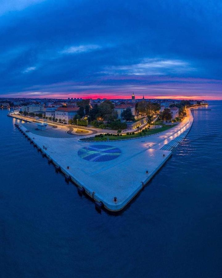 Booking Zadar Villa Franov With Pool, 10 Min From The Old Town Of Zára Kültér fotó