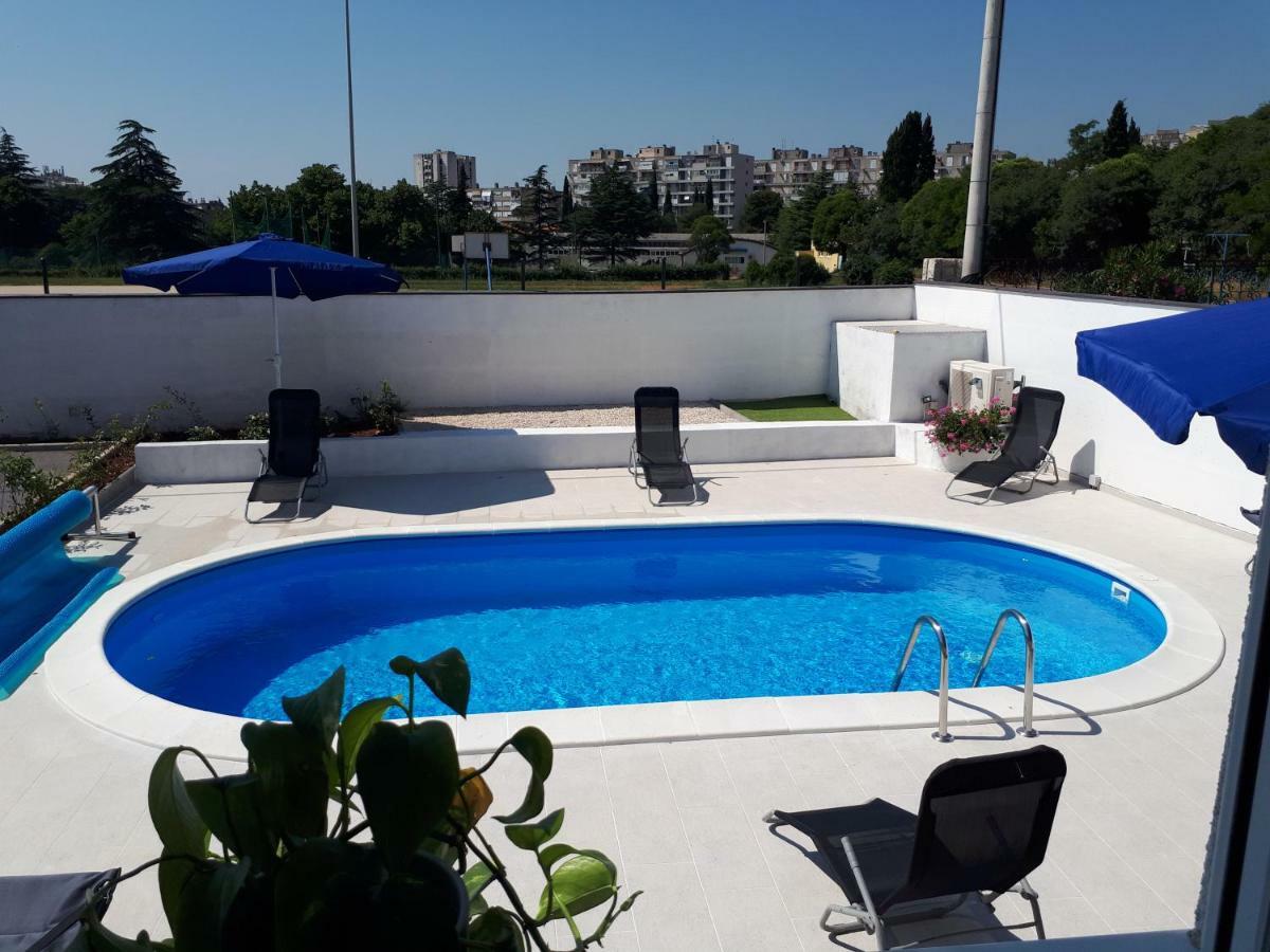 Booking Zadar Villa Franov With Pool, 10 Min From The Old Town Of Zára Kültér fotó