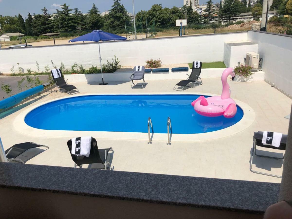 Booking Zadar Villa Franov With Pool, 10 Min From The Old Town Of Zára Kültér fotó